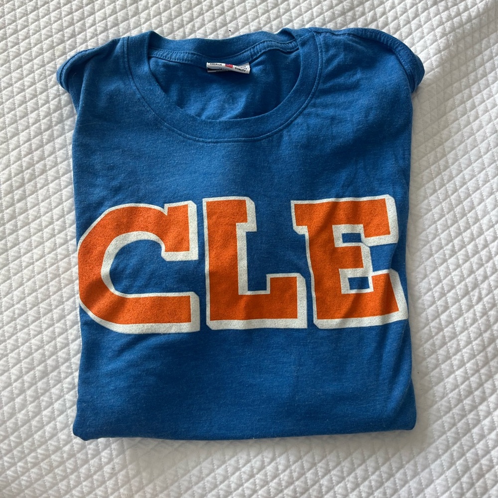 CLEVELAND WHERE I AM FROM SHIRT